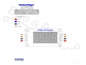Digit display 4-digit 7-segment green decimals TM1637 - 30x14mm